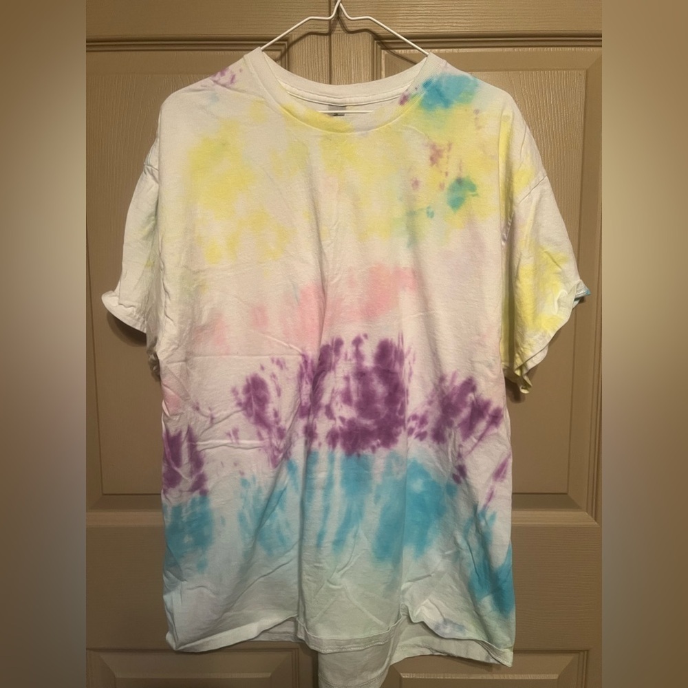 Gildan Tie-Dye Short Sleeve Tee - Multicolor